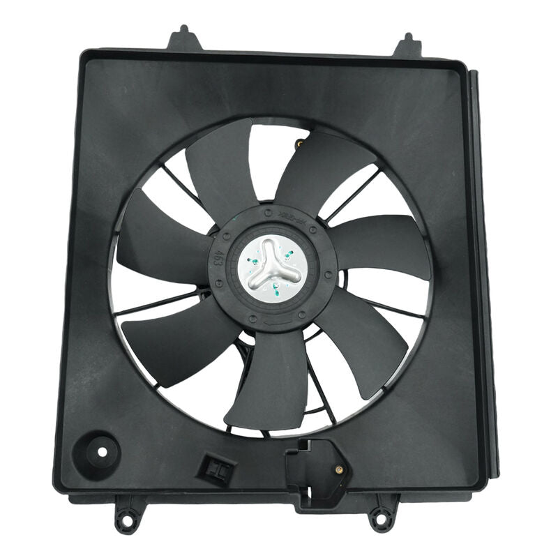 Radiator Cooling Fan Assembly Fit For Honda CRV RE 2.4L K24Z1 2006-2012 19015-RZA-A01 RCF-HD007 - Machter