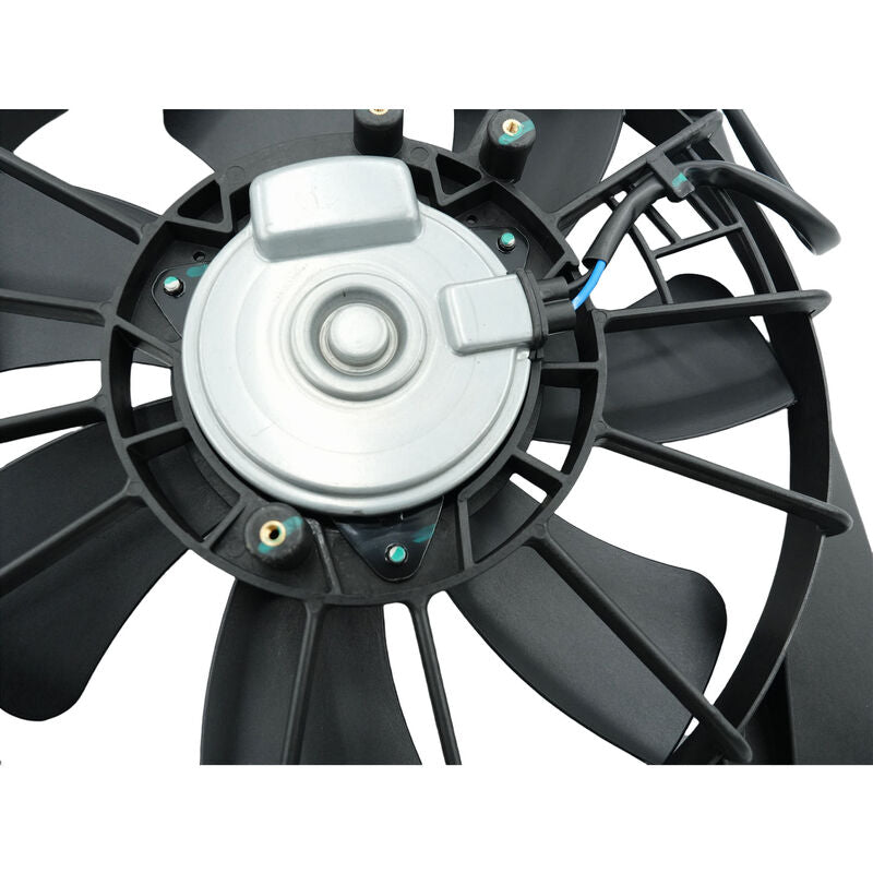 Air Conditioning Condenser Fan Assembly Fit For Honda Accord CP 2.4L Petrol K24 02/2008-05/2013 RCF-HD010 - Machter