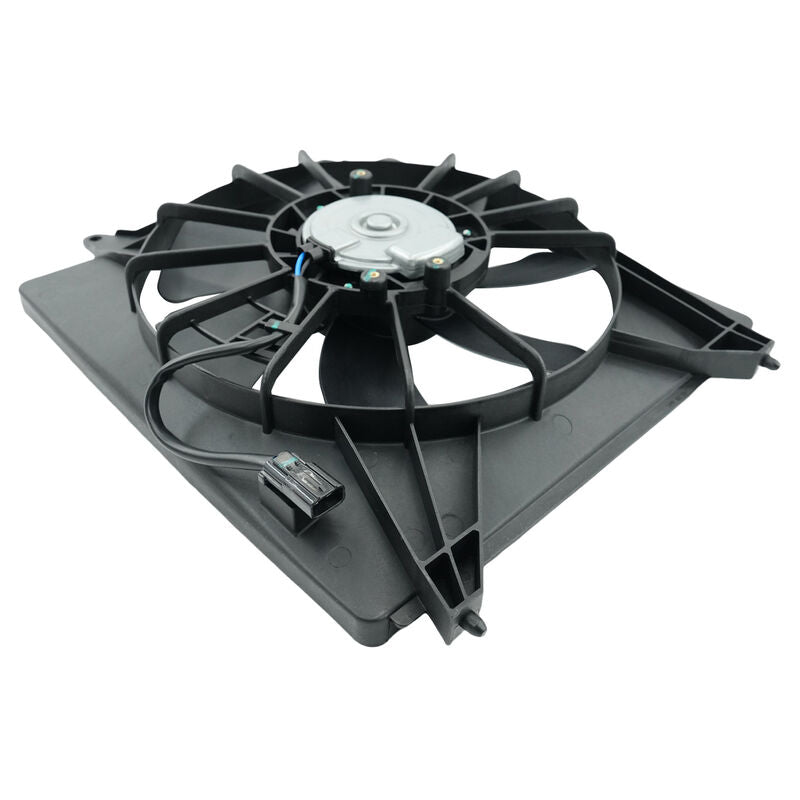 Air Conditioning Condenser Fan Assembly Fit For Honda Accord CP 2.4L Petrol K24 02/2008-05/2013 RCF-HD010 - Machter
