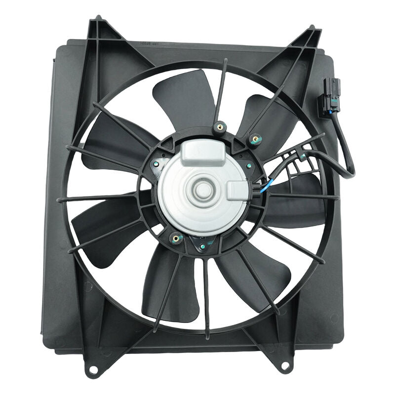 Air Conditioning Condenser Fan Assembly Fit For Honda Accord CP 2.4L Petrol K24 02/2008-05/2013 RCF-HD010 - Machter