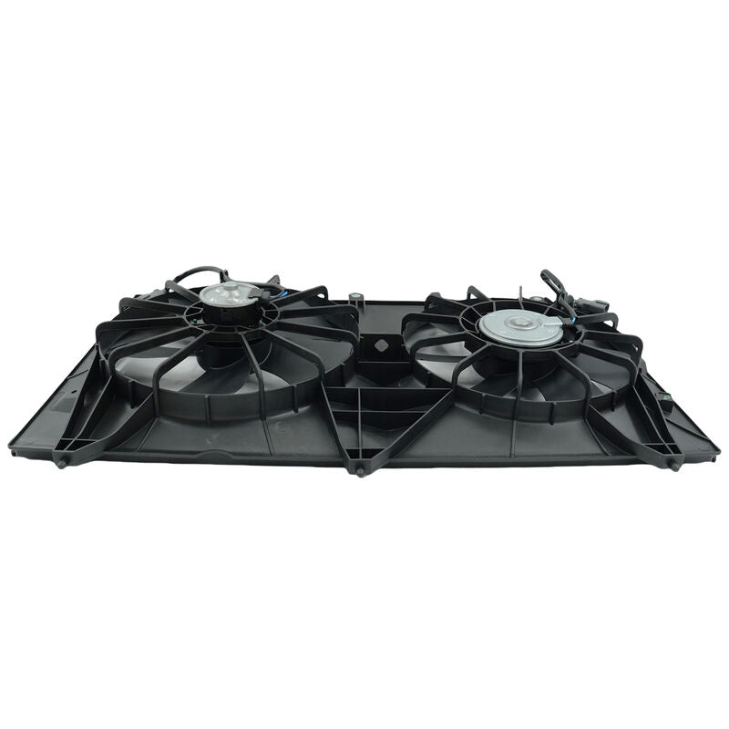 Radiator Fan Assembly Fit For Honda Accord EURO CL 2.4L K24A3 4Cyl Petrol 2002-2008 19015RAAA01 19020RAHH01 RCF-HD011 - Machter