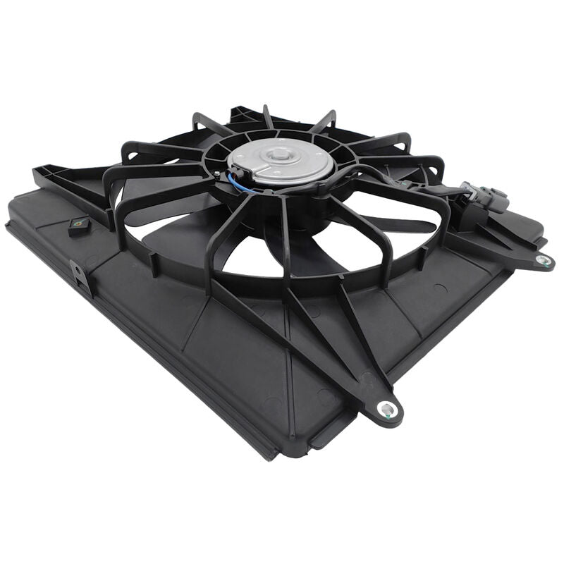 AC Condenser Fan Fit For Honda Odyssey RB 2.4L K24A K24A6 2003-2009 38615RFE003 RCF-HD014 - Machter