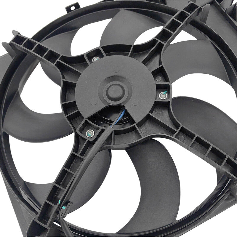 Radiator Cooling Thermo Fan With Motor Fit For Holden Barina TK 2008-2011 Petrol 1.6L RCF-HLN002 - Machter