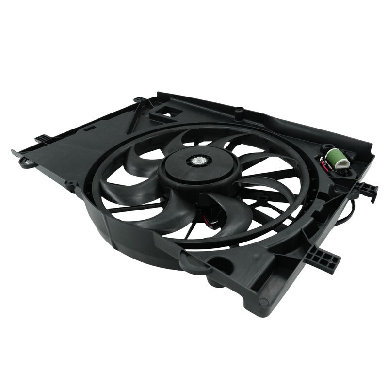 Radiator Fan Fit For Holden Trax TJ 1.8L For Chevrolet Aveo T300 1.2L 1.4L 1.6L Petrol RCF-HLN003 - Machter