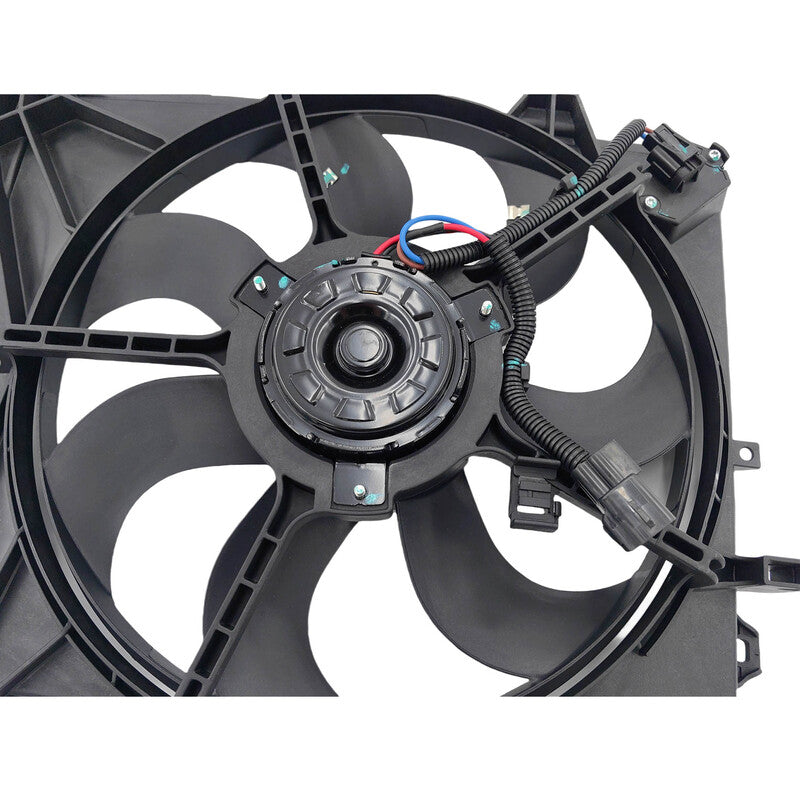 Radiator Thermo Cooling Fan Fit For Hyundai Getz TB 1.3L 1.5L G4EA G4EC 2002-2005 25380-1C050 RCF-HY001 - Machter
