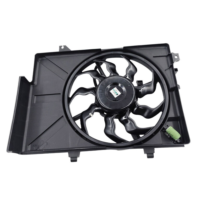 Radiator Thermo Cooling Fan Assembly Fit For Hyundai GETZ TB 1.4L 1.6L G4EE G4ED 2005-2011 253801C350 RCF-HY002 - Machter