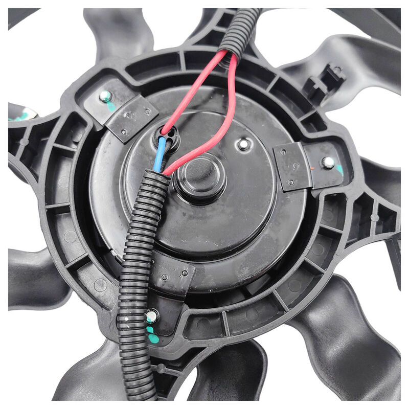 Radiator Thermo Cooling Fan Assembly Fit For Hyundai GETZ TB 1.4L 1.6L G4EE G4ED 2005-2011 253801C350 RCF-HY002 - Machter
