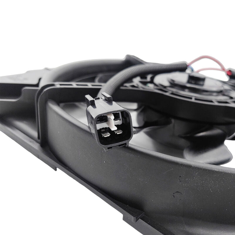 Radiator Thermo Cooling Fan Assembly Fit For Hyundai GETZ TB 1.4L 1.6L G4EE G4ED 2005-2011 253801C350 RCF-HY002 - Machter