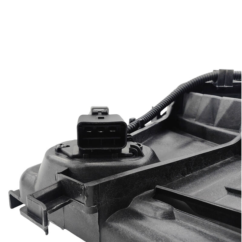 Radiator Thermo Cooling Fan Assembly Fit For Hyundai Elantra HD 2.0L G4GC 2006-2011 25380-2H151 RCF-HY004 - Machter