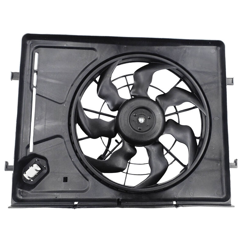 Radiator Thermo Cooling Fan Assembly Fit For Hyundai Elantra HD 2.0L G4GC 2006-2011 25380-2H151 RCF-HY004 - Machter