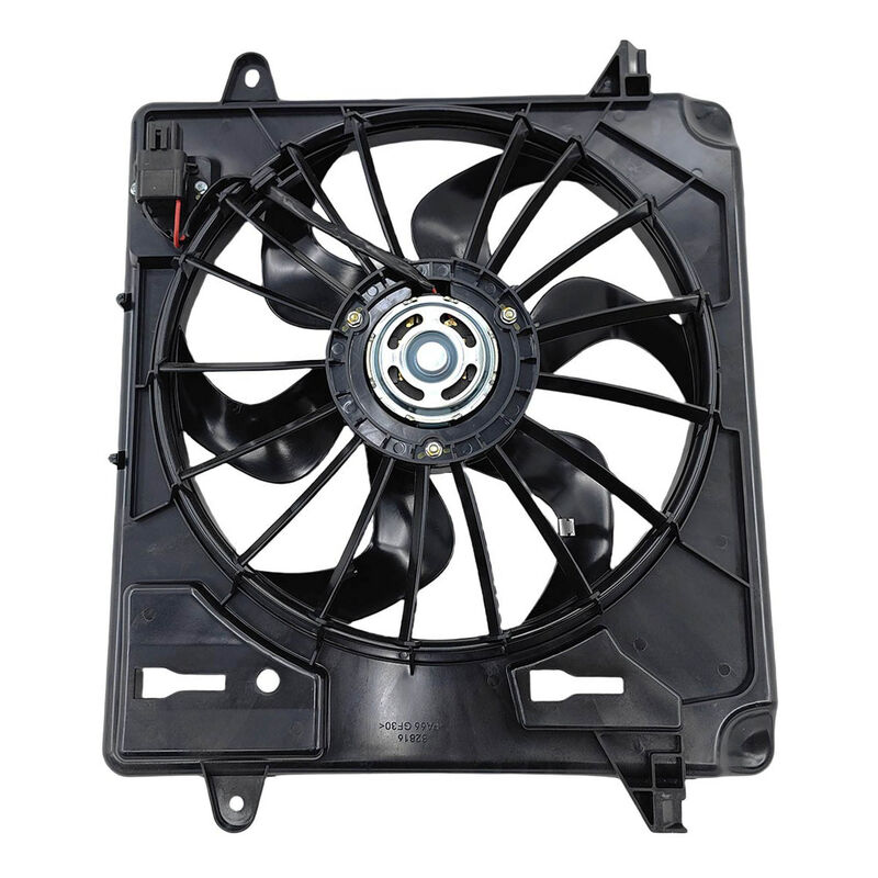 Radiator Fan With Resistor Fit For Jeep Wrangler JK 3.8L 2.8L 03/2007-2018 RCF-JP002 - Machter