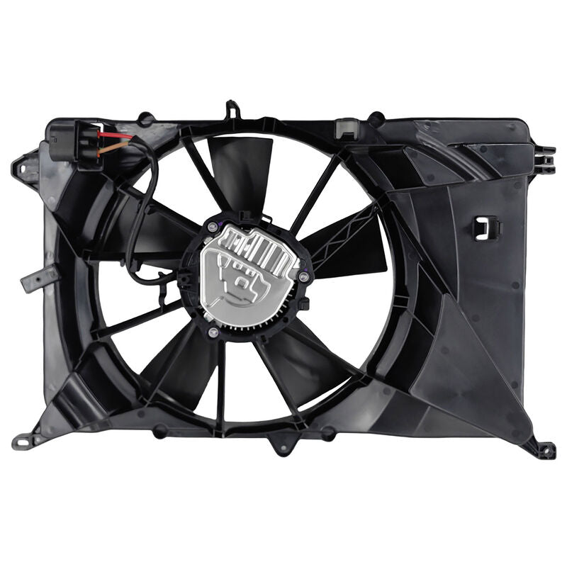 Radiator Cooling Fan Assembly Fit For Jeep Compass 2.4L Petrol M6 68249185AD 10/2017-2023 RCF-JP003 - Machter
