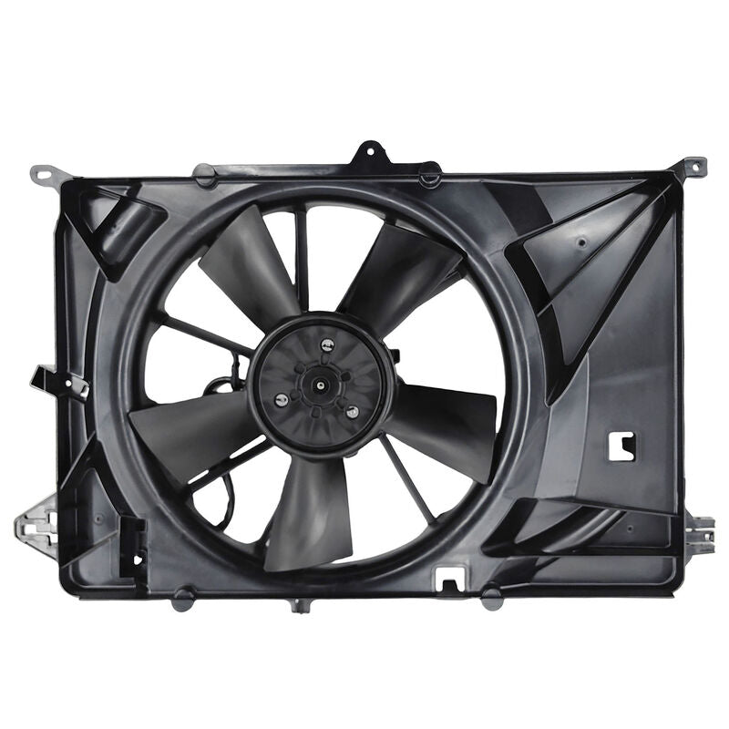 Radiator Cooling Fan Assembly Fit For Jeep Compass 2.4L Petrol M6 68249185AD 10/2017-2023 RCF-JP003 - Machter