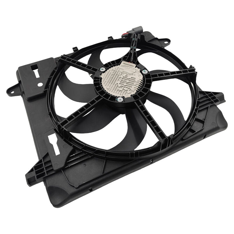 Engine Radiator Cooling Fan Fit For Jeep Wrangler V6 3.6L 68143894AA 2012-2017 RCF-JP004 - Machter