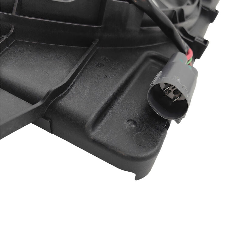 Engine Radiator Cooling Fan Fit For Jeep Wrangler V6 3.6L 68143894AA 2012-2017 RCF-JP004 - Machter