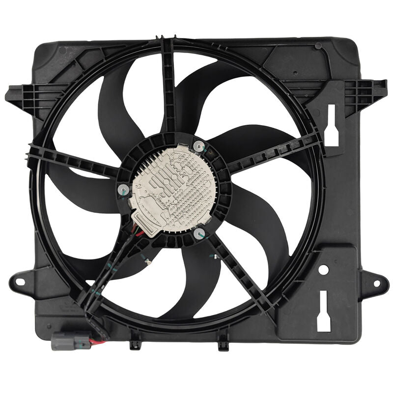 Engine Radiator Cooling Fan Fit For Jeep Wrangler V6 3.6L 68143894AA 2012-2017 RCF-JP004 - Machter