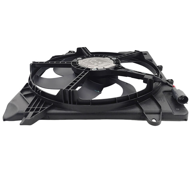 Engine Radiator Cooling Fan Fit For Jeep Wrangler V6 3.6L 68143894AA 2012-2017 RCF-JP004 - Machter