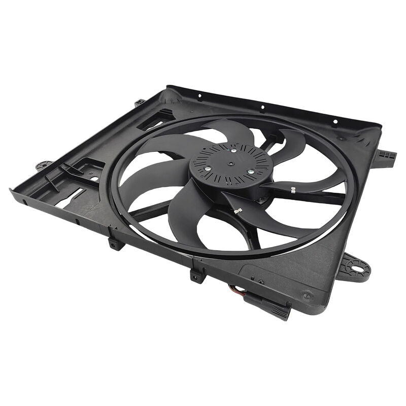 Engine Radiator Cooling Fan Fit For Jeep Wrangler V6 3.6L 68143894AA 2012-2017 RCF-JP004 - Machter