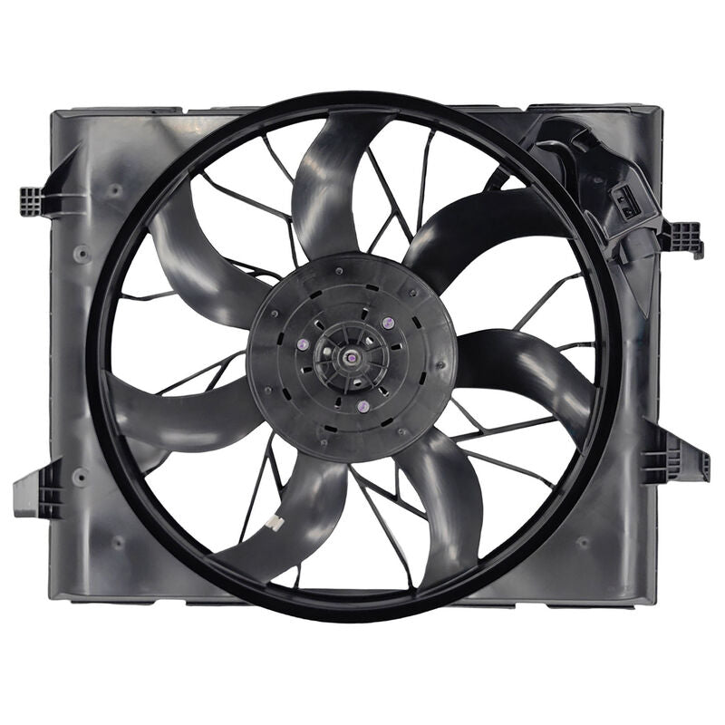 Radiator Cooling Fan Fit For Jeep Grand Cherokee WK For Dodge Durango 3.0L 3.6L 5.7L 6.4L 2013-2023 RCF-JP005 - Machter