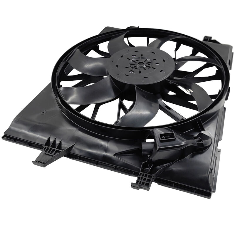 Radiator Cooling Fan Fit For Jeep Grand Cherokee WK For Dodge Durango 3.0L 3.6L 5.7L 6.4L 2013-2023 RCF-JP005 - Machter
