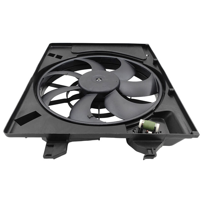 Radiator Fan Assembly Fit For Hyundai Accent RB Veloster For Kia Rio UB 1.4L 1.6L 253801R050 2011-2019 RCF-KIA002 - Machter