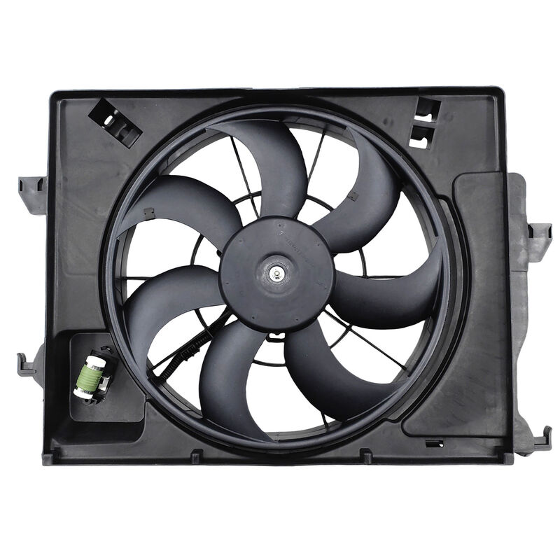 Radiator Fan Assembly Fit For Hyundai Accent RB Veloster For Kia Rio UB 1.4L 1.6L 253801R050 2011-2019 RCF-KIA002 - Machter