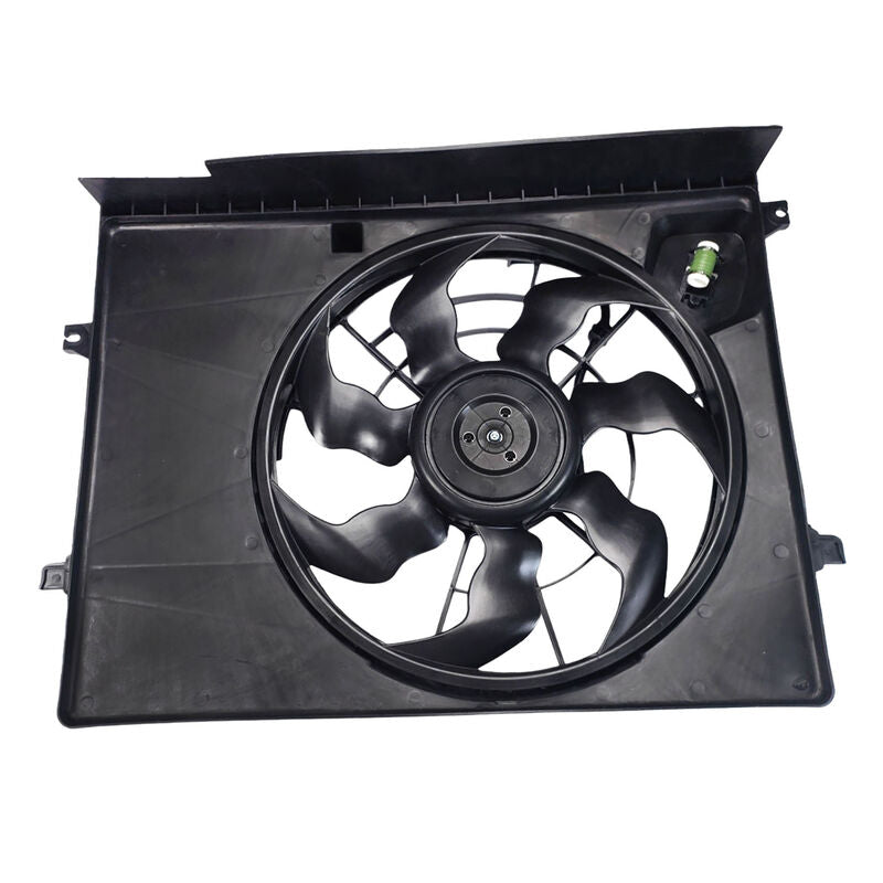 Radiator Fan Assembly Fit For Kia Carnival YP 3.3L Petrol 2015-2020 25380A9000 RCF-KIA003 - Machter