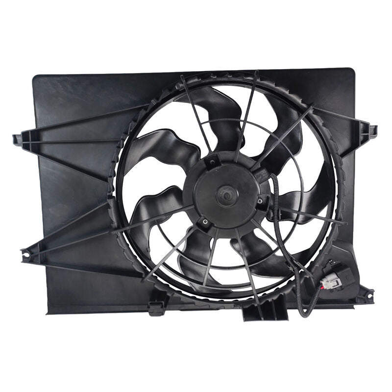 Radiator Fan Assembly Fit For Kia Carnival YP 3.3L Petrol 2015-2020 25380A9000 RCF-KIA003 - Machter
