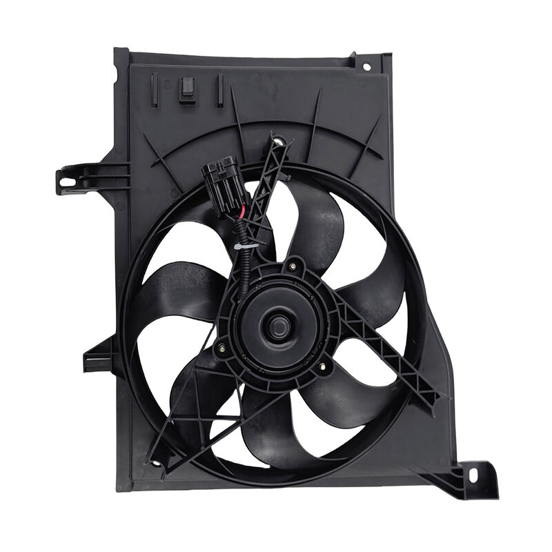 Radiator Cooling Fan Left Hand Side Fit For LDV V80 2.5L Diesel 2007-ON RCF-LDV002 - Machter
