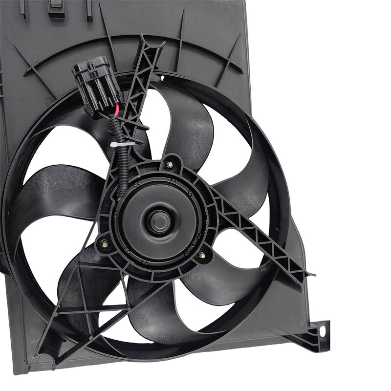 Radiator Cooling Fan Left Hand Side Fit For LDV V80 2.5L Diesel 2007-ON RCF-LDV002 - Machter