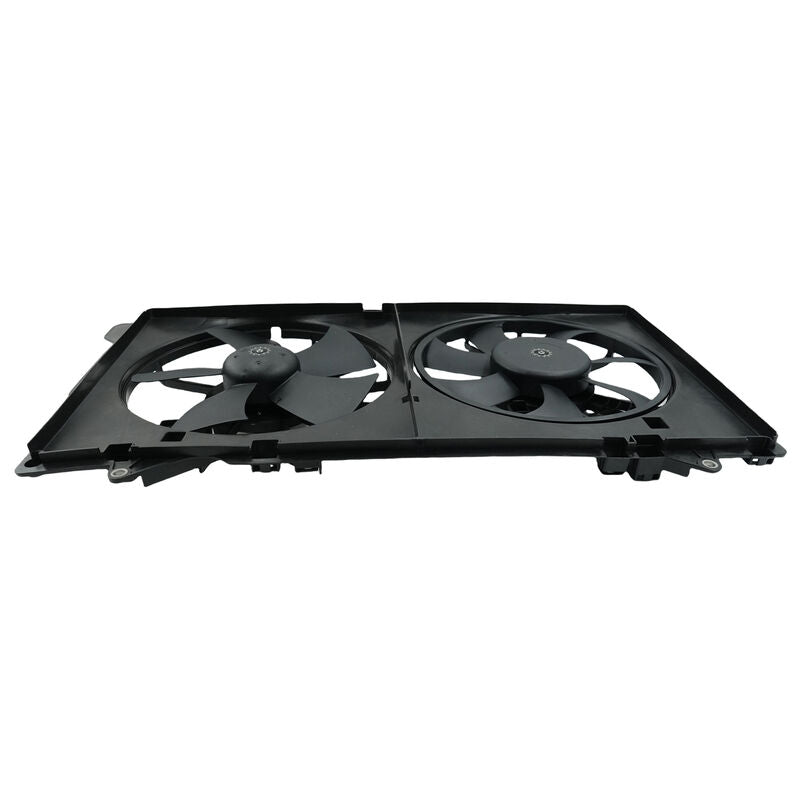 Radiator Condenser Cooling Fan Assembly Fit For Mazda CX-5 KE 2.2L KE102 Turbo Diesel 2012-2017 RCF-MA004 - Machter