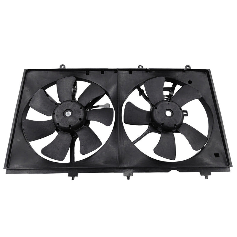 Radiator Thermo Cooling Fan Assembly Dual Fit For Mitsubishi Lancer CH 2003-2008 RCF-MB001 - Machter