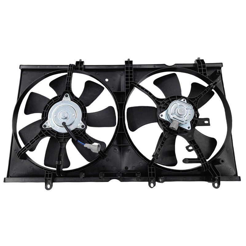 Radiator Thermo Cooling Fan Assembly Dual Fit For Mitsubishi Lancer CH 2003-2008 RCF-MB001 - Machter