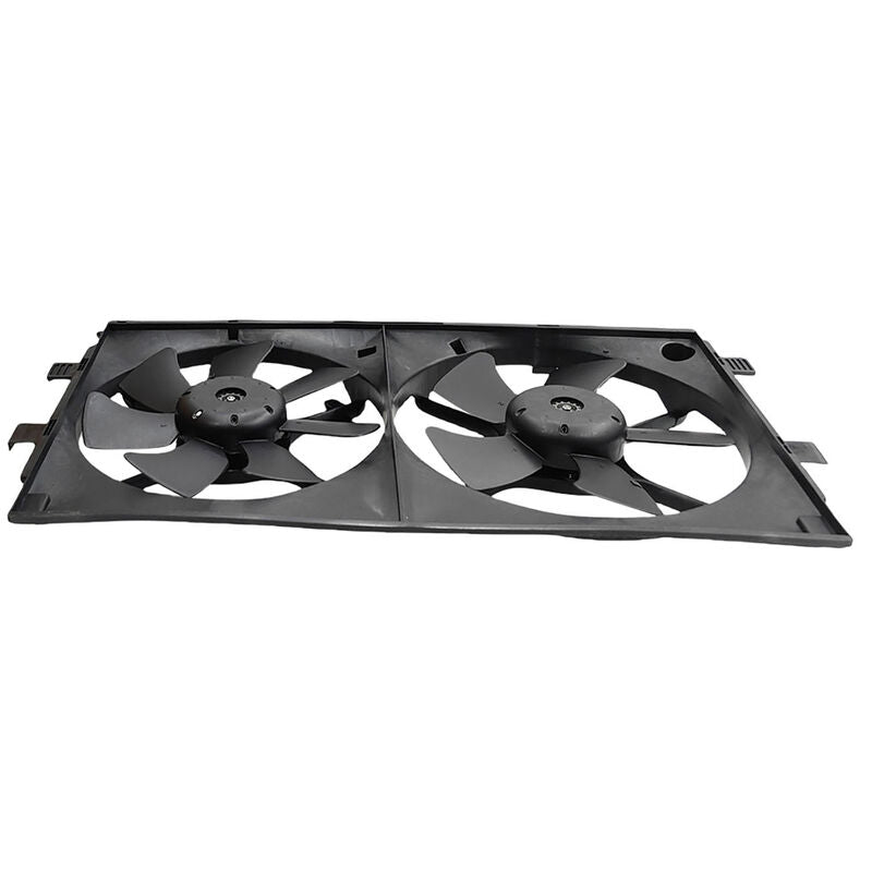 Radiator Cooling Fan With Motor Fit For Mitsubishi Lancer CJ CF CY ASX XA XB XC XD 2007-2023 RCF-MB002 - Machter