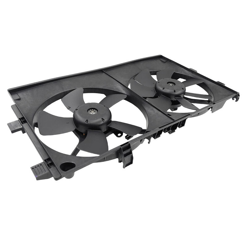 Radiator Cooling Fan With Motor Fit For Mitsubishi Lancer CJ CF CY ASX XA XB XC XD 2007-2023 RCF-MB002 - Machter