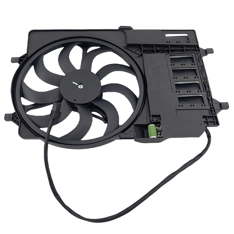 Radiator Condensor Cooling Fan Assembly Fit For Mini Cooper S R50 R53 R52 1.6L RCF-MIN001 - Machter