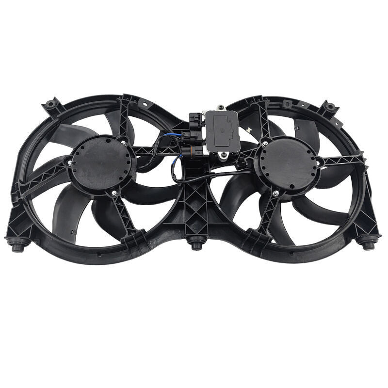 Radiator Fan Thermo Fan 2 Wires with Control Module & Motor Fit For Nissan Pathfinder R52 10/2013 - ON 214813JA0E RCF-NS001 - Machter