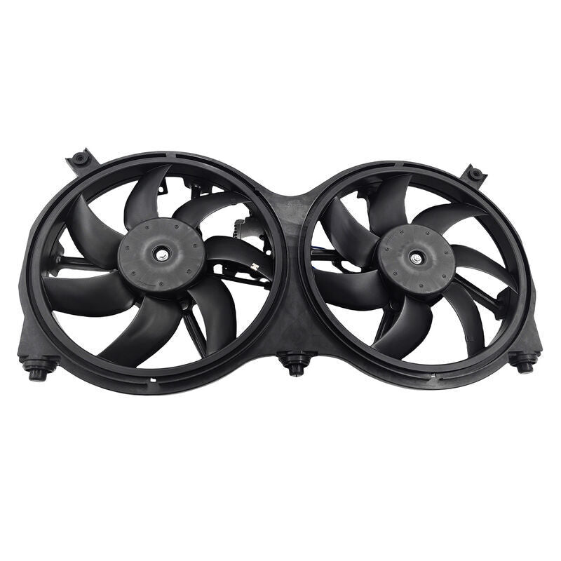 Radiator Fan Thermo Fan 2 Wires with Control Module & Motor Fit For Nissan Pathfinder R52 10/2013 - ON 214813JA0E RCF-NS001 - Machter