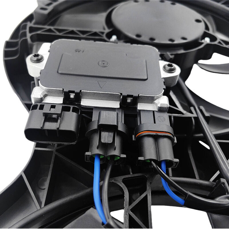 Radiator Fan Thermo Fan 2 Wires with Control Module & Motor Fit For Nissan Pathfinder R52 10/2013 - ON 214813JA0E RCF-NS001 - Machter
