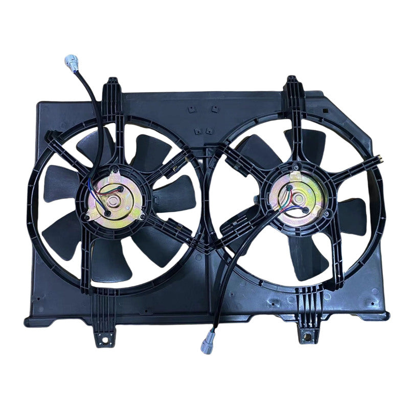 AC Air Condenser Thermo Cooling Fan Assembly Fit For Nissan X-Trail T30 2001-2003 RCF-NS003 - Machter