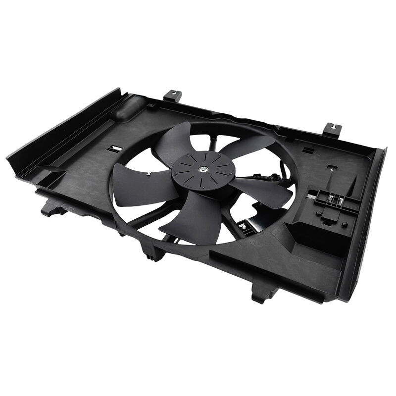 Radiator Cooling Thermo Fan Assembly Fit For Nissan Tiida C11 2005-2012 Hatch Sedan RCF-NS004 - Machter
