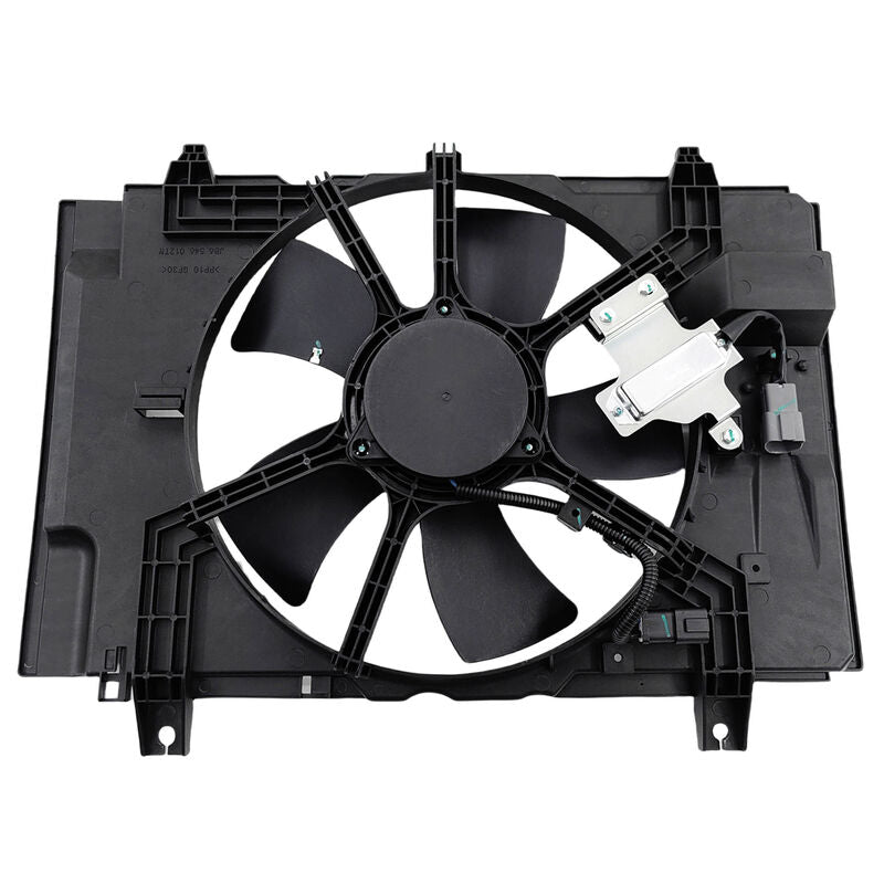 Radiator Cooling Thermo Fan Assembly Fit For Nissan Tiida C11 2005-2012 Hatch Sedan RCF-NS004 - Machter
