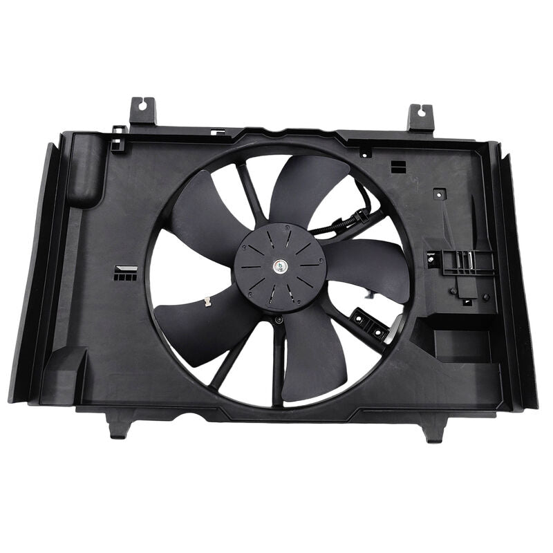 Radiator Cooling Thermo Fan Assembly Fit For Nissan Tiida C11 2005-2012 Hatch Sedan RCF-NS004 - Machter