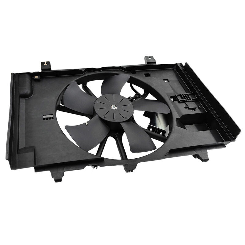 Radiator Cooling Thermo Fan Assembly Fit For Nissan Tiida C11 2005-2012 Hatch Sedan RCF-NS004 - Machter