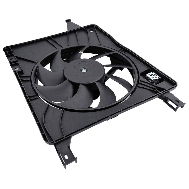 Radiator Cooling Fan Fit For Nissan Dualis J10 2.0L Engine 11/2007-05/2014 RCF-NS005 - Machter