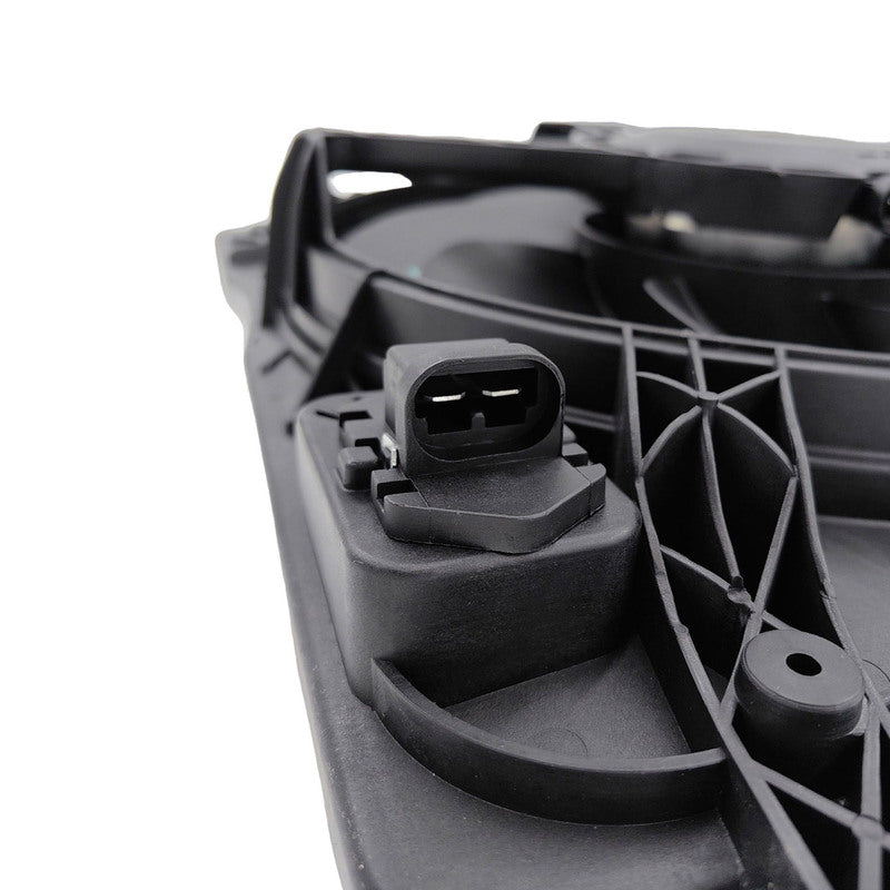 Radiator Cooling Fan Fit For Nissan Dualis J10 2.0L Engine 11/2007-05/2014 RCF-NS005 - Machter