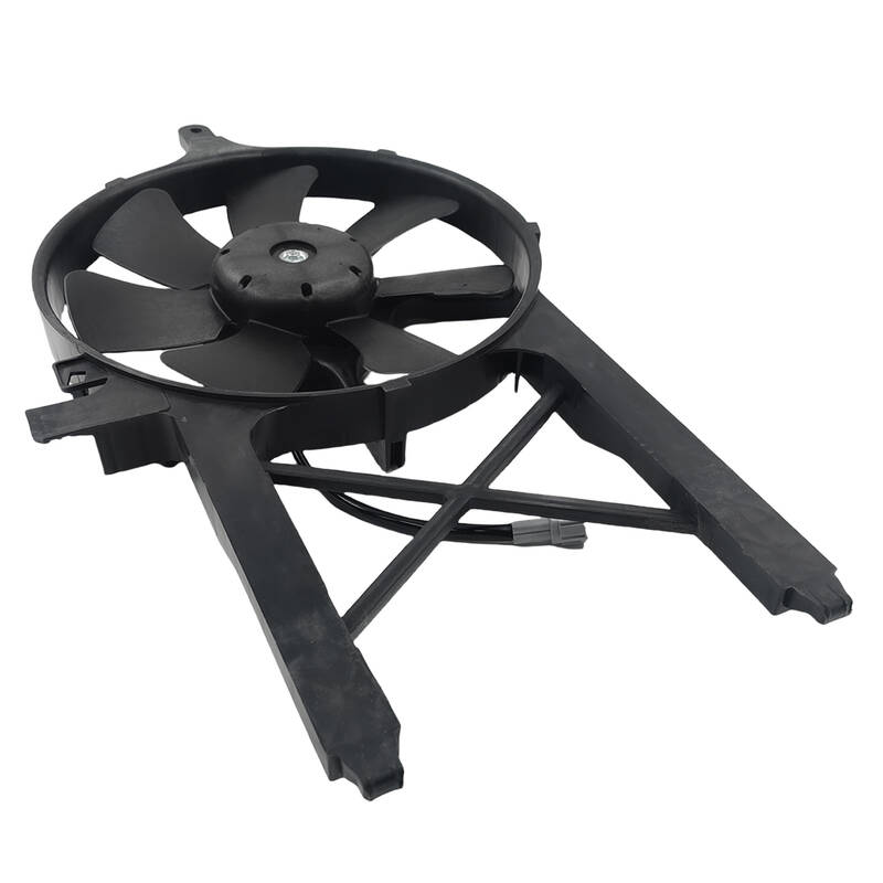 AC Air Condenser Thermo Cooling Fan Assembly Fit For Nissan Navara D40 2005-2015 VSK RCF-NS006 - Machter