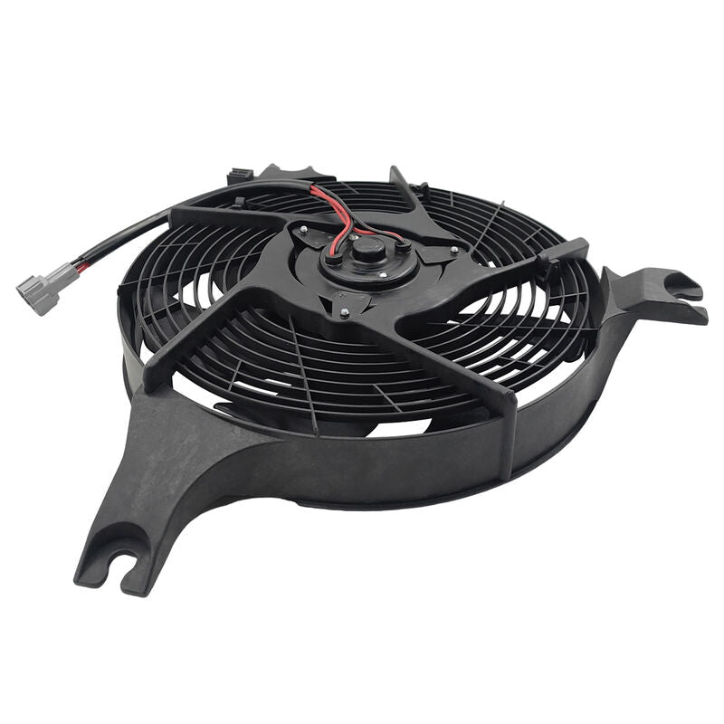 A/C Condenser Fan Assembly Right Hand Side Fit For Nissan Patrol GU 10/2001-12/2012 RCF-NS007 - Machter