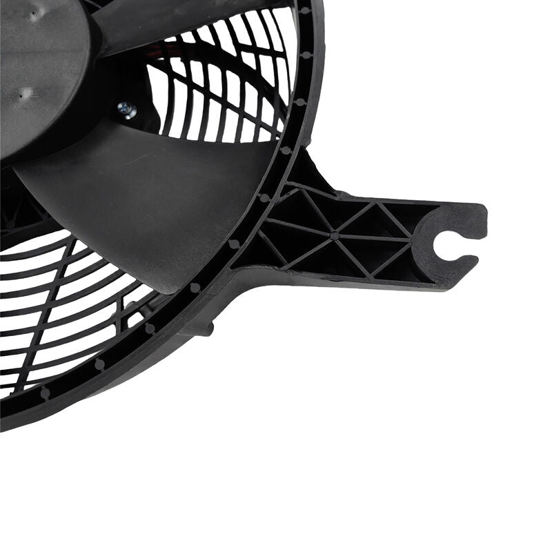4 Pin AC Condenser Fan Assembly Left Hand Side Fit For Nissan Patrol GU 10/2001-12/2012 RCF-NS008 - Machter