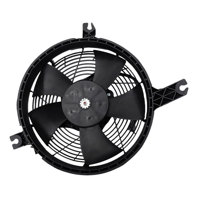 4 Pin AC Condenser Fan Assembly Left Hand Side Fit For Nissan Patrol GU 10/2001-12/2012 RCF-NS008 - Machter